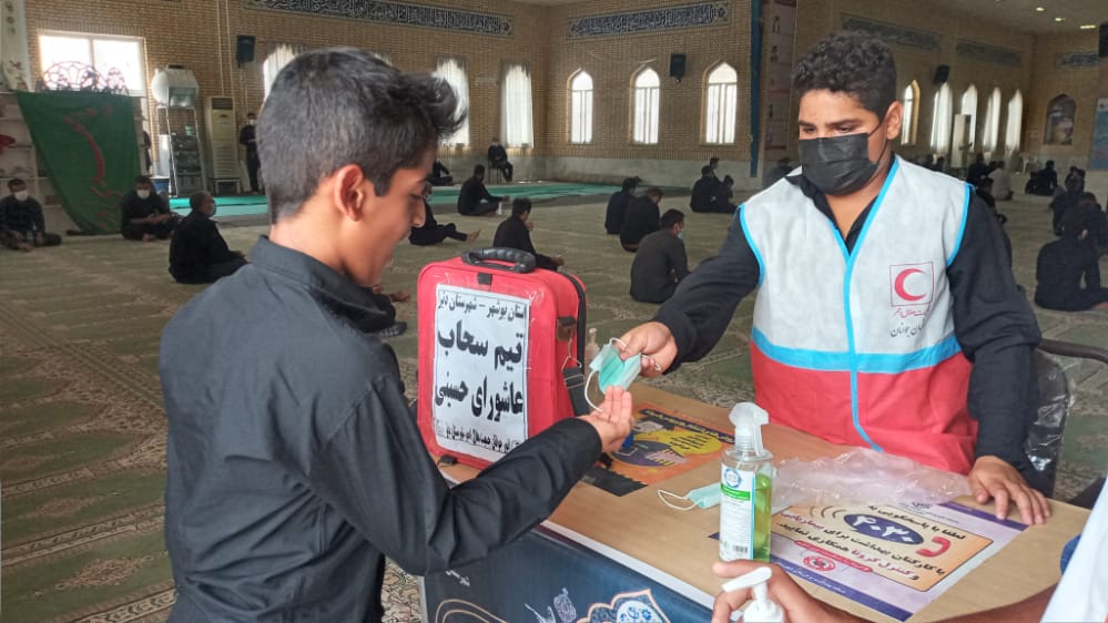 ۳۹۰ تیم طرح "نذر سلامت۲" را در بوشهر اجرا کردند